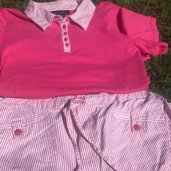 Denim&Co 2 piece set - Picture 3 of 3